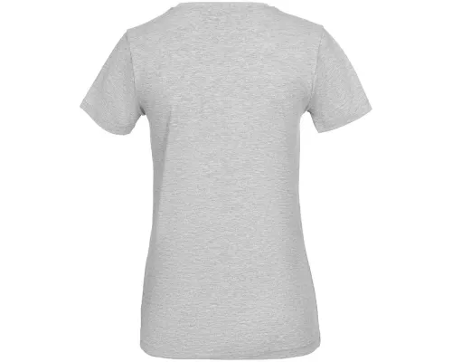 Футболка женская T-bolka Stretch Light Lady, серый меланж Футболка женская T-bolka Stretch Light Lady, серый меланж