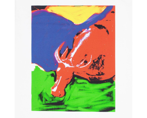 Футболка женская Toro, белая Футболка женская Toro, белая