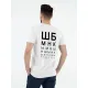 Футболка мужская «ШБМНК», белая