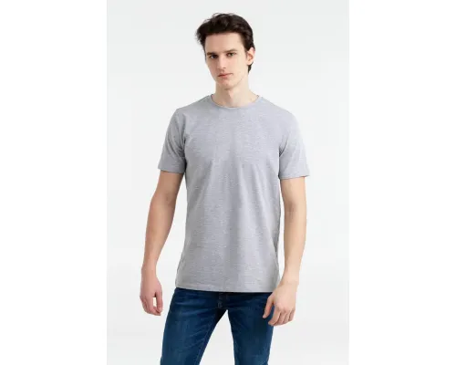 Футболка мужская T-bolka Stretch Light, серый меланж Футболка мужская T-bolka Stretch Light, серый меланж