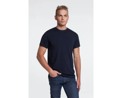 Футболка мужская T-bolka Stretch, темно-синяя (navy)