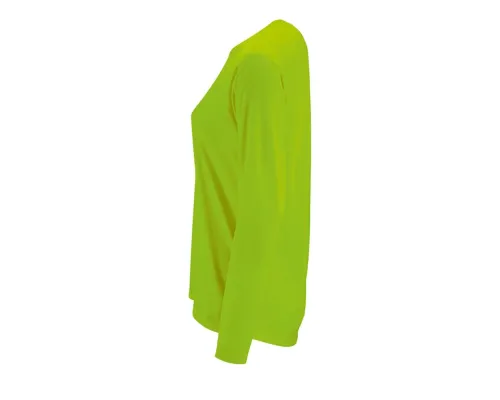 Футболка с длинным рукавом Sporty LSL Women, зеленый неон Футболка с длинным рукавом Sporty LSL Women, зеленый неон