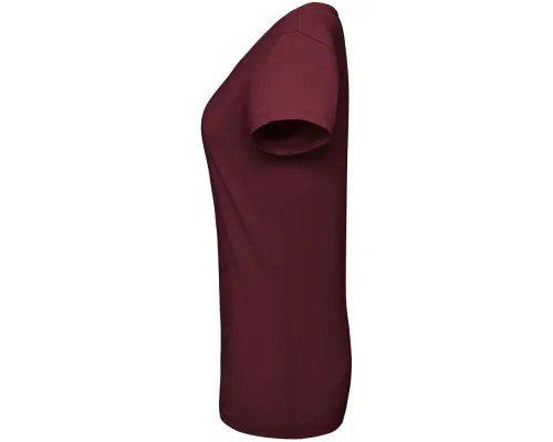 Футболка женская Martin Women, бордовая Футболка женская Martin Women, бордовая