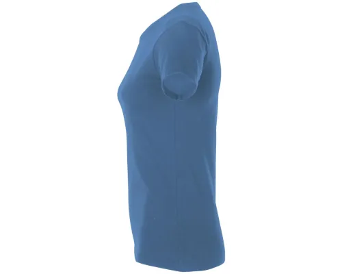 Футболка женская Murphy Women, синяя Футболка женская Murphy Women, синяя