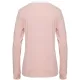 Футболка женская с длинным рукавом 3 Stripes LS, розовая