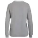 Футболка женская с длинным рукавом 3 Stripes LS, серый меланж