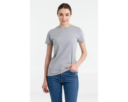 Футболка женская T-bolka Stretch Light Lady, серый меланж Футболка женская T-bolka Stretch Light Lady, серый меланж