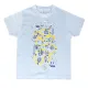 Футболка детская Regent Kids 150, голубая
