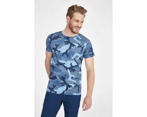 Футболка мужская Camo Men 150 камуфляж Футболка мужская Camo Men 150 камуфляж