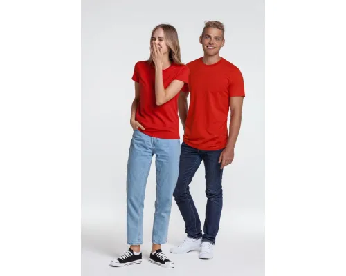 Футболка мужская T-bolka Stretch, красная Футболка мужская T-bolka Stretch, красная
