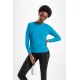 Футболка с длинным рукавом Sporty LSL Women, желтый неон