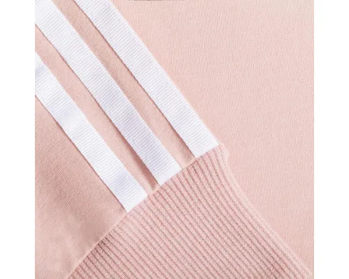 Футболка женская с длинным рукавом 3 Stripes LS, розовая Футболка женская с длинным рукавом 3 Stripes LS, розовая