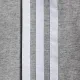Футболка женская с длинным рукавом 3 Stripes LS, серый меланж