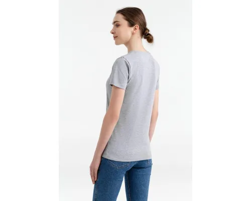 Футболка женская T-bolka Stretch Light Lady, серый меланж Футболка женская T-bolka Stretch Light Lady, серый меланж