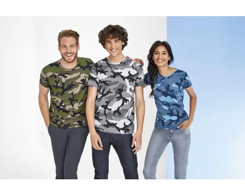 Футболка мужская Camo Men 150 камуфляж Футболка мужская Camo Men 150 камуфляж