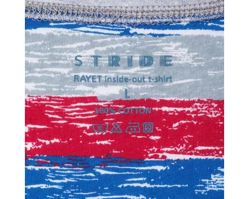 Футболка мужская Rayet двусторонняя, красная с синим Футболка мужская Rayet двусторонняя, красная с синим
