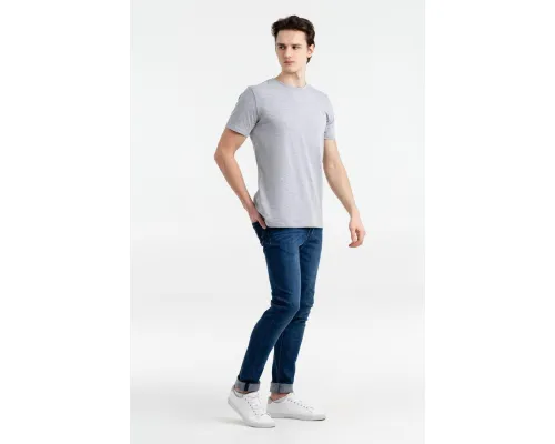 Футболка мужская T-bolka Stretch Light, серый меланж Футболка мужская T-bolka Stretch Light, серый меланж