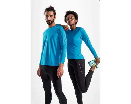 Футболка с длинным рукавом Sporty LSL Men желтый неон Футболка с длинным рукавом Sporty LSL Men желтый неон