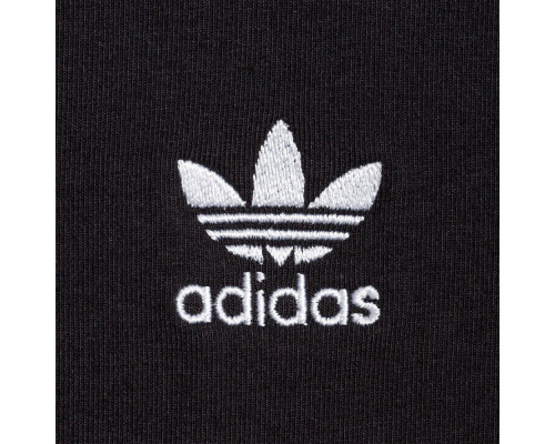 Футболка женская с длинным рукавом 3 Stripes LS, черная