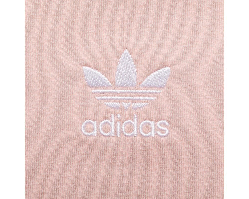 Футболка женская с длинным рукавом 3 Stripes LS, розовая