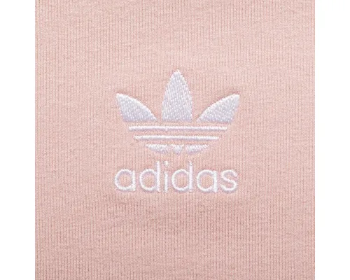 Футболка женская с длинным рукавом 3 Stripes LS, розовая Футболка женская с длинным рукавом 3 Stripes LS, розовая