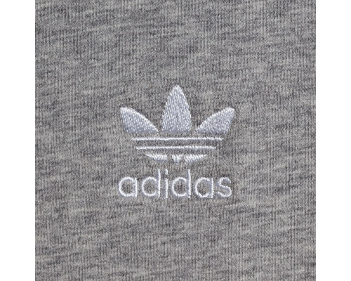 Футболка женская с длинным рукавом 3 Stripes LS, серый меланж