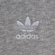 Футболка женская с длинным рукавом 3 Stripes LS, серый меланж