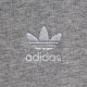 Футболка женская с длинным рукавом 3 Stripes LS, серый меланж