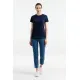 Футболка женская T-bolka Stretch Light Lady, черная