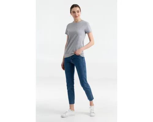 Футболка женская T-bolka Stretch Light Lady, серый меланж Футболка женская T-bolka Stretch Light Lady, серый меланж