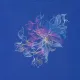 Футболка женская Vibrance, ярко-синяя (royal)