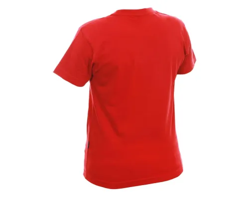 Футболка женская Ladies American T, красная Футболка женская Ladies American T, красная