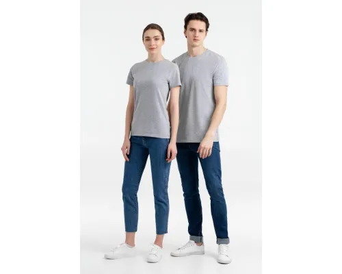 Футболка женская T-bolka Stretch Light Lady, серый меланж Футболка женская T-bolka Stretch Light Lady, серый меланж
