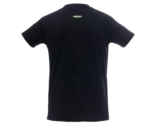 Футболка мужская приталенная Regent Fit 150, черная Футболка мужская приталенная Regent Fit 150, черная