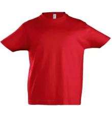 Футболка детская Imperial Kids 190, красная