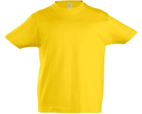 Футболка детская Imperial Kids 190, желтая