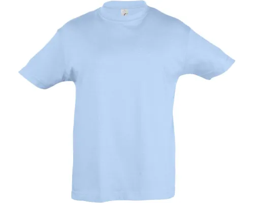 Футболка детская Regent Kids 150, голубая Футболка детская Regent Kids 150, голубая