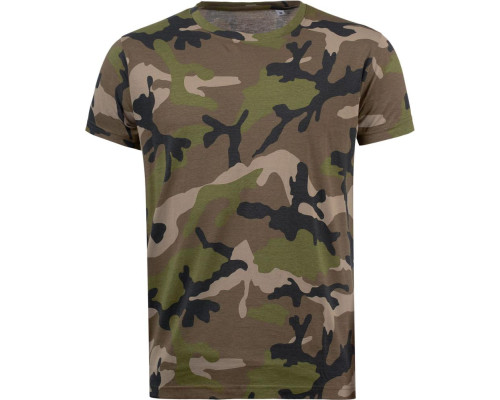 Футболка мужская Camo Men 150 камуфляж