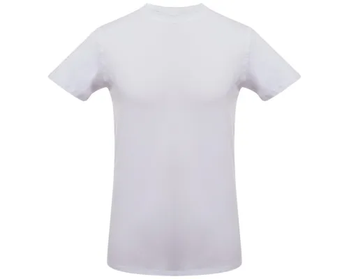 Футболка мужская T-bolka Stretch, белая Футболка мужская T-bolka Stretch, белая