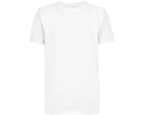 Футболка мужская T-bolka Stretch Light, белая