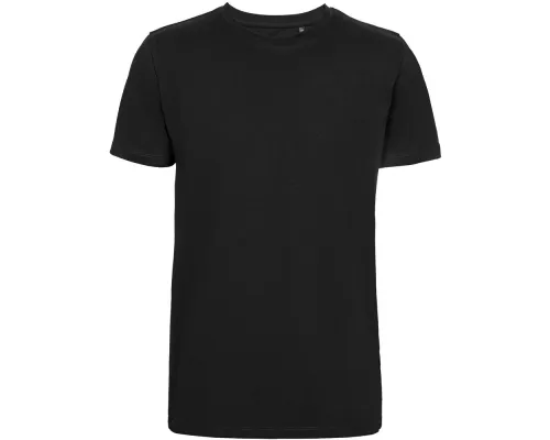 Футболка мужская T-bolka Stretch Light, черная Футболка мужская T-bolka Stretch Light, черная