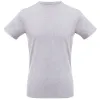 Футболка мужская T-bolka Stretch, серый меланж