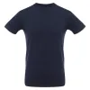 Футболка мужская T-bolka Stretch, темно-синяя (navy)