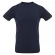 Футболка мужская T-bolka Stretch, темно-синяя (navy)