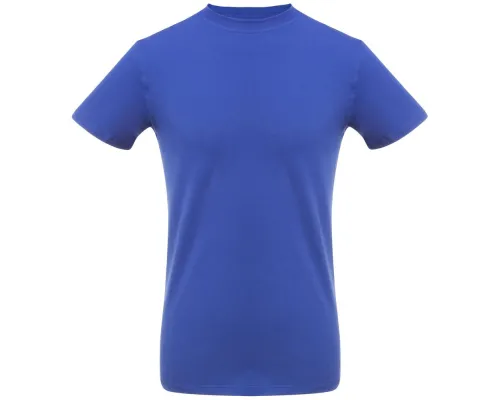 Футболка мужская T-bolka Stretch, ярко-синяя (royal)