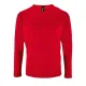 Футболка с длинным рукавом Sporty LSL Men, красная