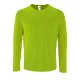 Футболка с длинным рукавом Sporty LSL Men, неоново-зеленая