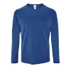 Футболка с длинным рукавом Sporty LSL Men, ярко-синяя