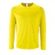Футболка с длинным рукавом Sporty LSL Men желтый неон