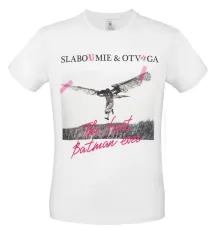 Футболка «Слабоумие и отвага», белая